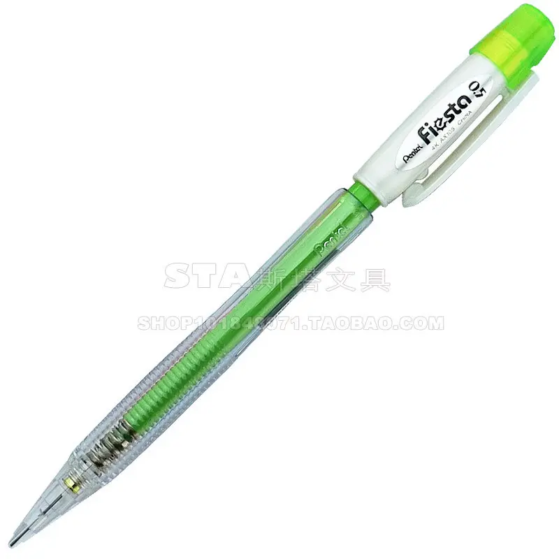 Light Green Pentel FIESTA AX105 1 шт./лот M& G 0,5 мм механические карандаши металлический корпус канцелярские принадлежности для офиса и школы - Цвет: Light Green