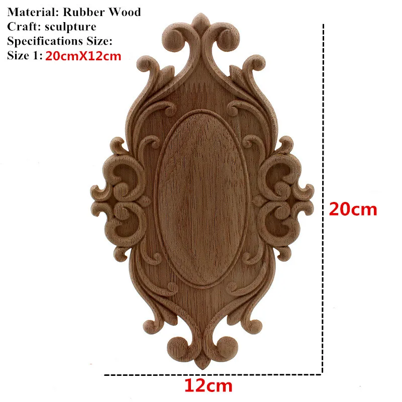 Деревянная декоративная рамка VZLX