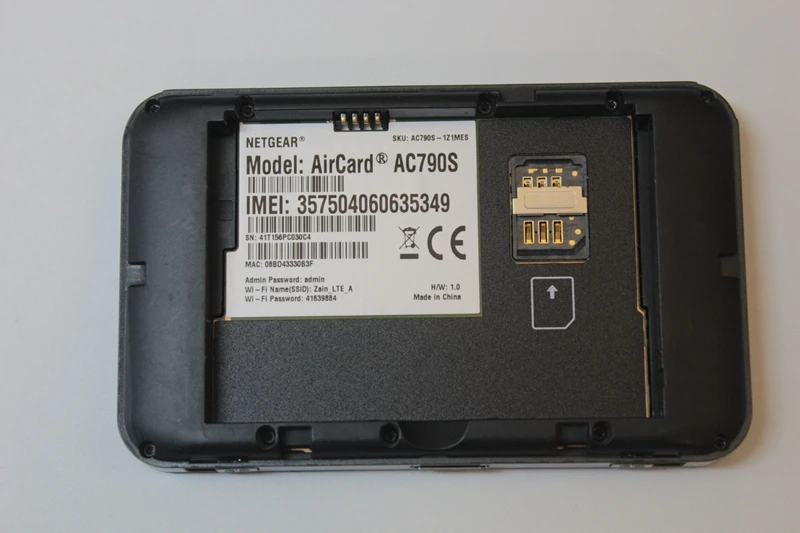 Открыл новый оригинальный Netger AC790S 4 г LTE Cat6 с антенной мобильную точку доступа