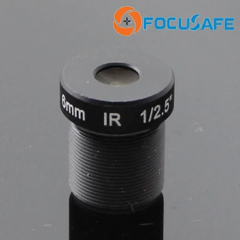 Focusafe CCTV объектив с фокусным расстоянием 16 мм с 1/" мегапиксельная HD камера видеонаблюдения M12 объектив с фокусным расстоянием 22,4 градусов для 5-мегапиксельная IP Камера