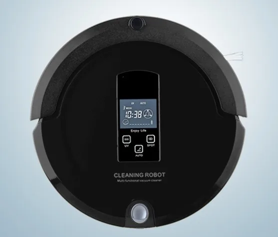 (Free to Russia )4 In 1 Multifunction Robot Vacuum Cleaner (Sweep Mop Sterilize) Auto Recharged 2-Way Virtual Wall | Бытовая техника