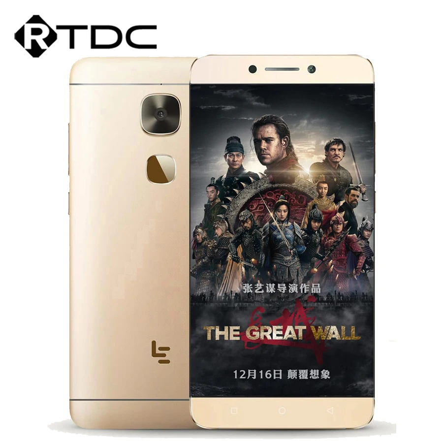 LeTV LeEco Le Max 2x829 4 г LTE мобильный телефон 4 ядра Snapdragon 820 5." 2 К 2560x1440 4 ГБ Оперативная память 64 ГБ Встроенная память 21mp Touch ID