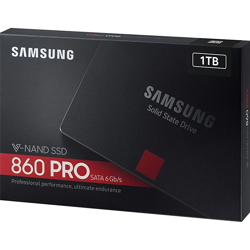 SAMSUNG 860 PRO 256GB 512GB 1 ТБ Внутренний твердотельный диск 256g SSD SATA3 2," HHD MLC для ноутбуков настольных ПК