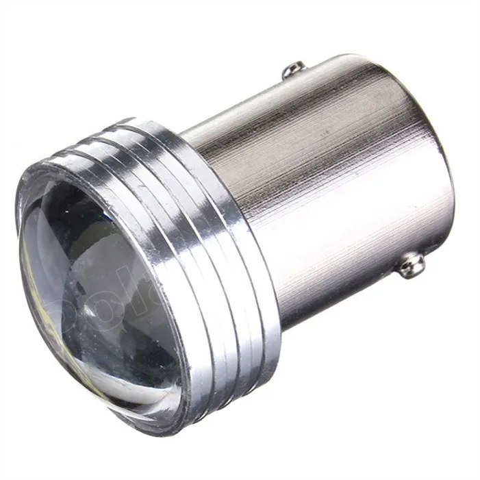 6SMD белый 2835 BA15S S25 6 Led проектор автомобильный Источник резервного копирования