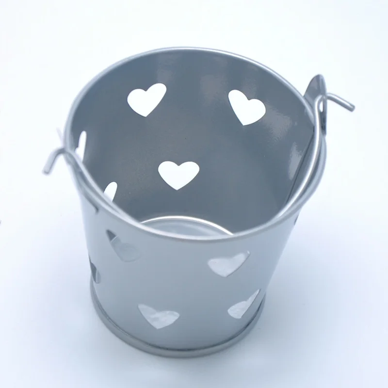 10X Белый лазерный разрез Свадебная коробка для конфет милый подарок с полым