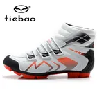 Новинка, оригинальная велосипедная обувь TIEBAO, зимняя обувь для горного велосипеда с самоблокировкой, Мужская обувь для горного велосипеда, кроссовки, ботильоны