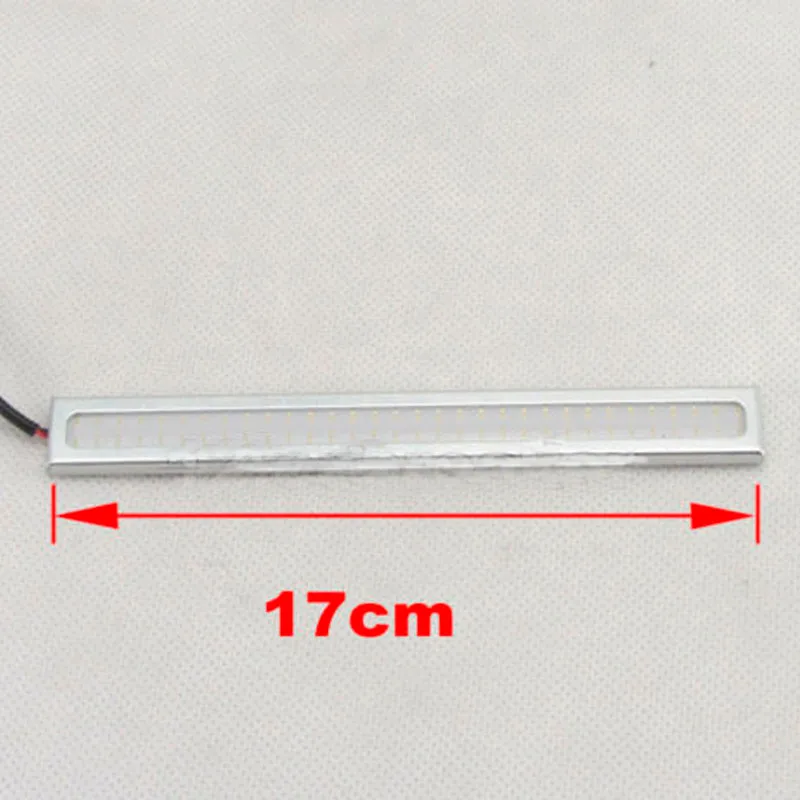 2 шт./компл. автомобиля Дневной светильник сборки автомобилей s красный по