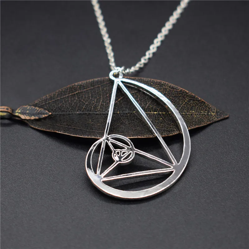 Elfin новая спираль с искусственным интерфейсом психологическое ожерелье