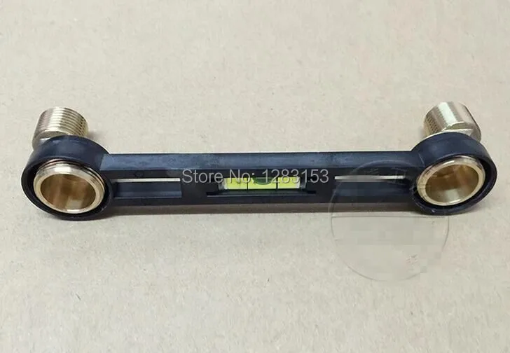 Бесплатная доставка смешанный водный клапан ножной уровень смеситель для душа