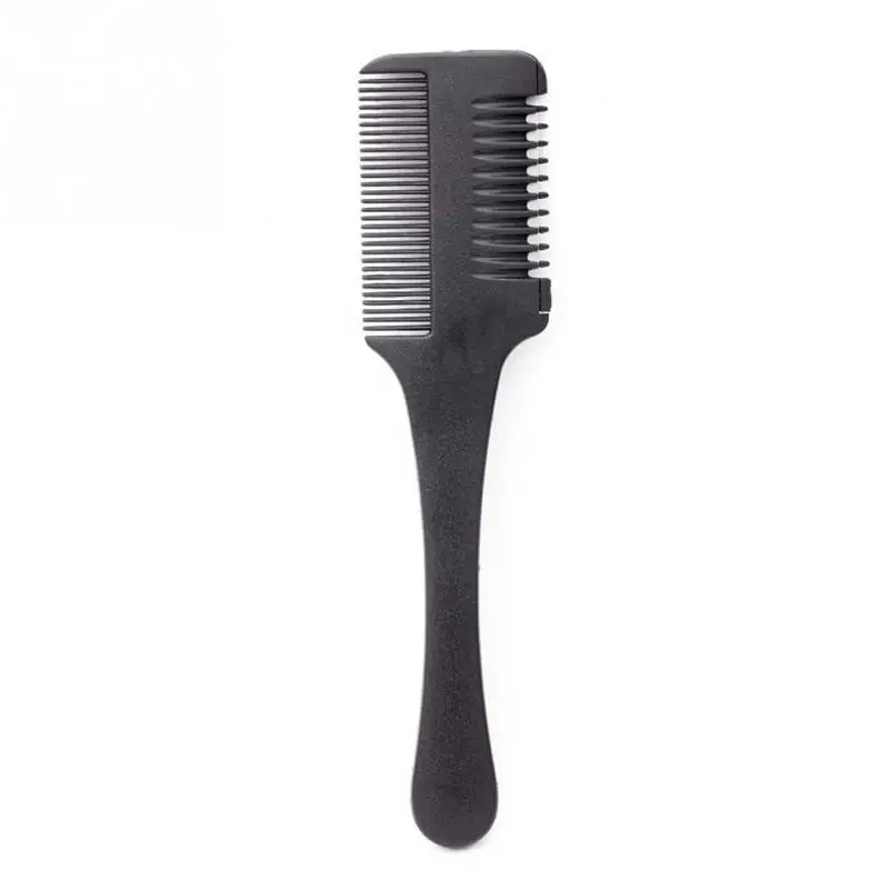 New Arrival Professional 1 PC ABS Hair Razor Comb Black Handle Shaving Cutting Thinning Tool #905 | Красота и здоровье