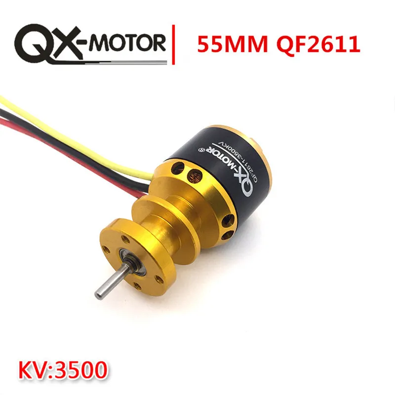 QF2611 бесщеточный двигатель 3500KV 4500KV 4000KV 4600KV 3300KV 5000KV для Фрези 55MM 64MM 50MM EDF - купить по
