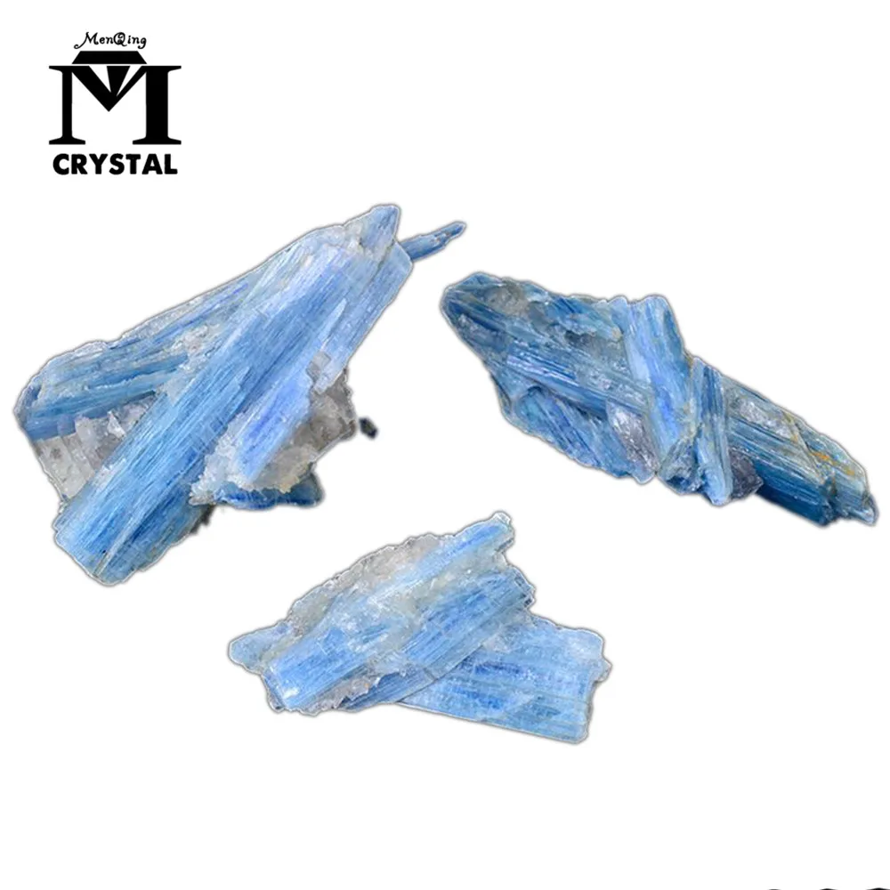 

Natural kyanite crystal mineral specimens Blue original gemstone quartz stone Home Decorations Chakra Healing Reiki Stone Column