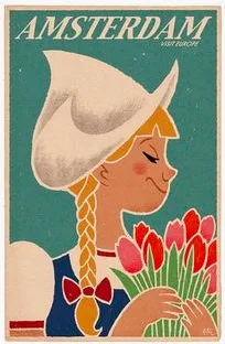 Batavia Netherlands-Indies KLM Travel Tour ретро ВИНТАЖНЫЙ ПЛАКАТ холст живопись сделай сам