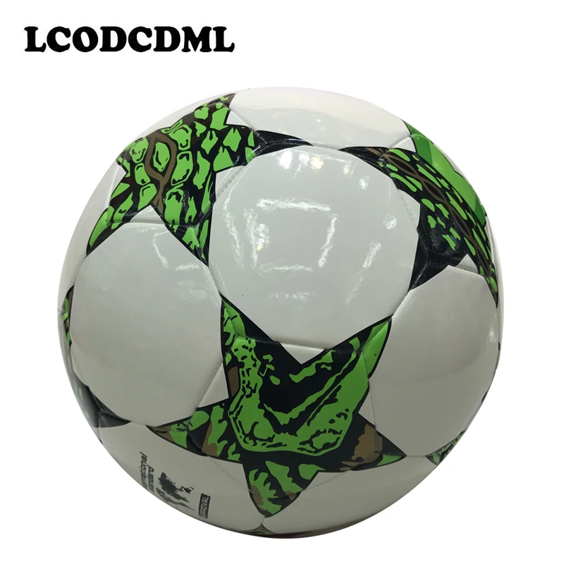 2017 Взрослые Дети Детский Футбол Размер 5 мяч ПУ Новая Лига высококачественный
