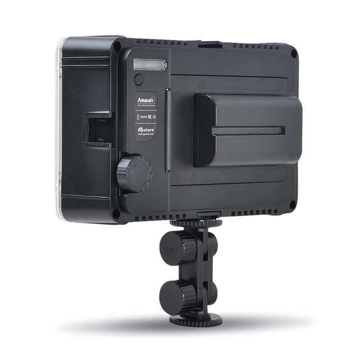 Aputure Amaran AL-160 160 Светодиодные лампы видео для Sony Panasonic Canon цифровых зеркальных