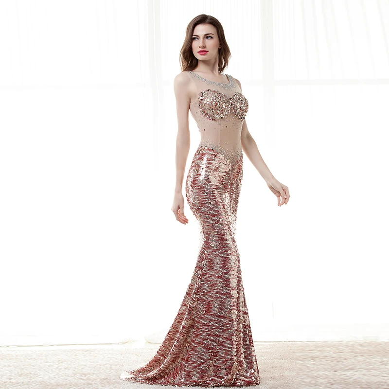 Forevergracedress Сексуальная Бингбинг платье для выпускного вечера Великолепная Sheer