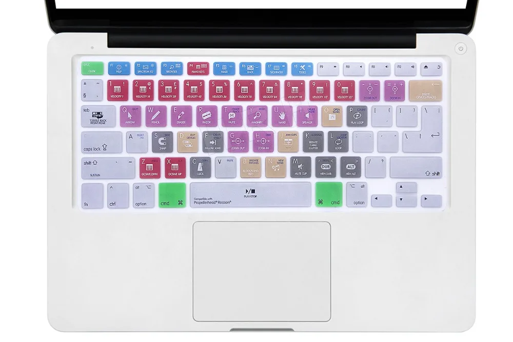 Propellerhead причина сочетания клавиш клавиатура обложка кожа для Macbook Pro Air Retina 13 &quotA1278