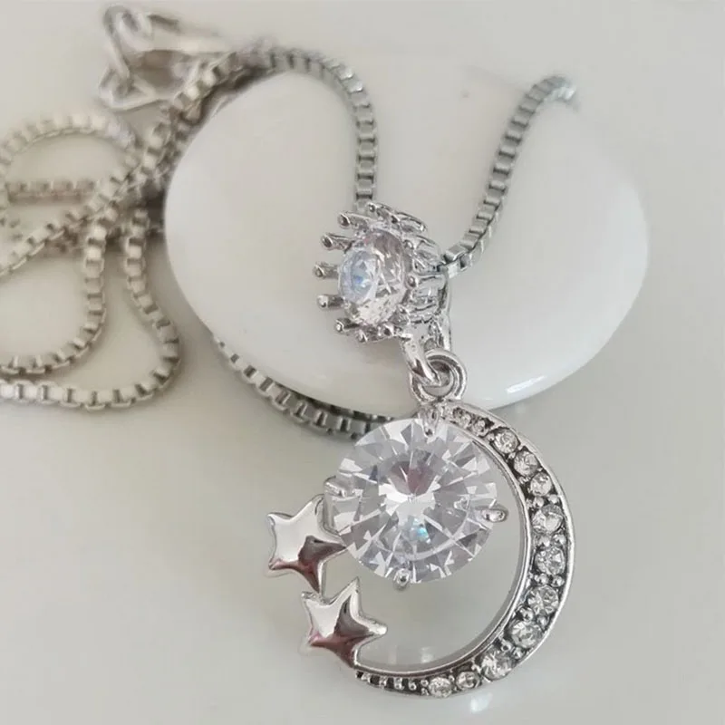 2018 модные дизайнерские женские девушка пару подарки 18KGP австрийского хрусталя