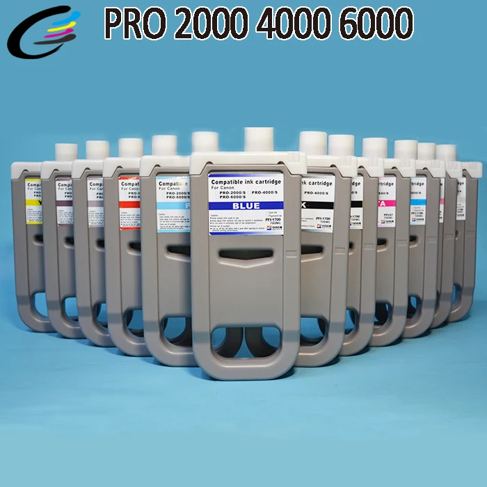 Картридж PFI1700 с чернилами для принтера Canon PRO 2000 4000 6000|ink cartridge|ink cartridge for canoncanon ink |