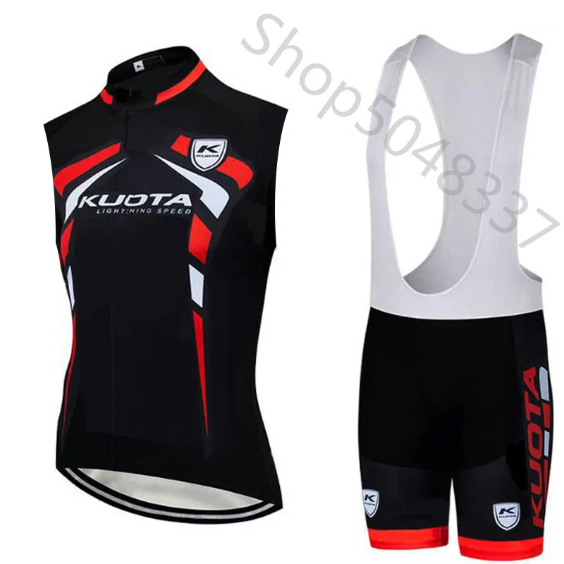 2019 Kuota Безрукавый велосипедный жилет MTB костюм трико Roupa Ropa De Ciclismo Hombre гоночный