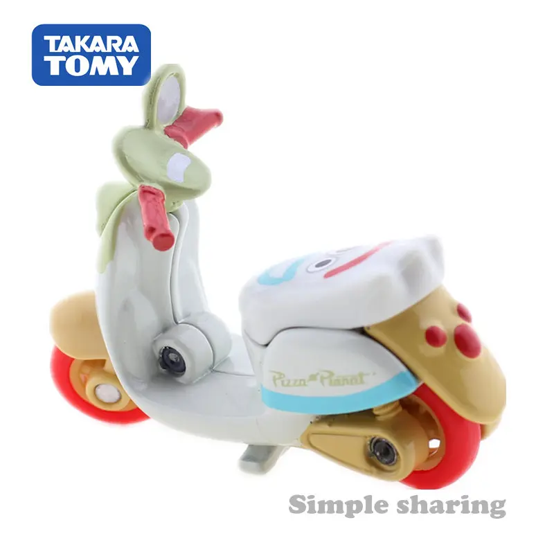 TAKARA TOMY TOMICA Disney моторы электрический автомобиль Горячая литой мотоцикл детские