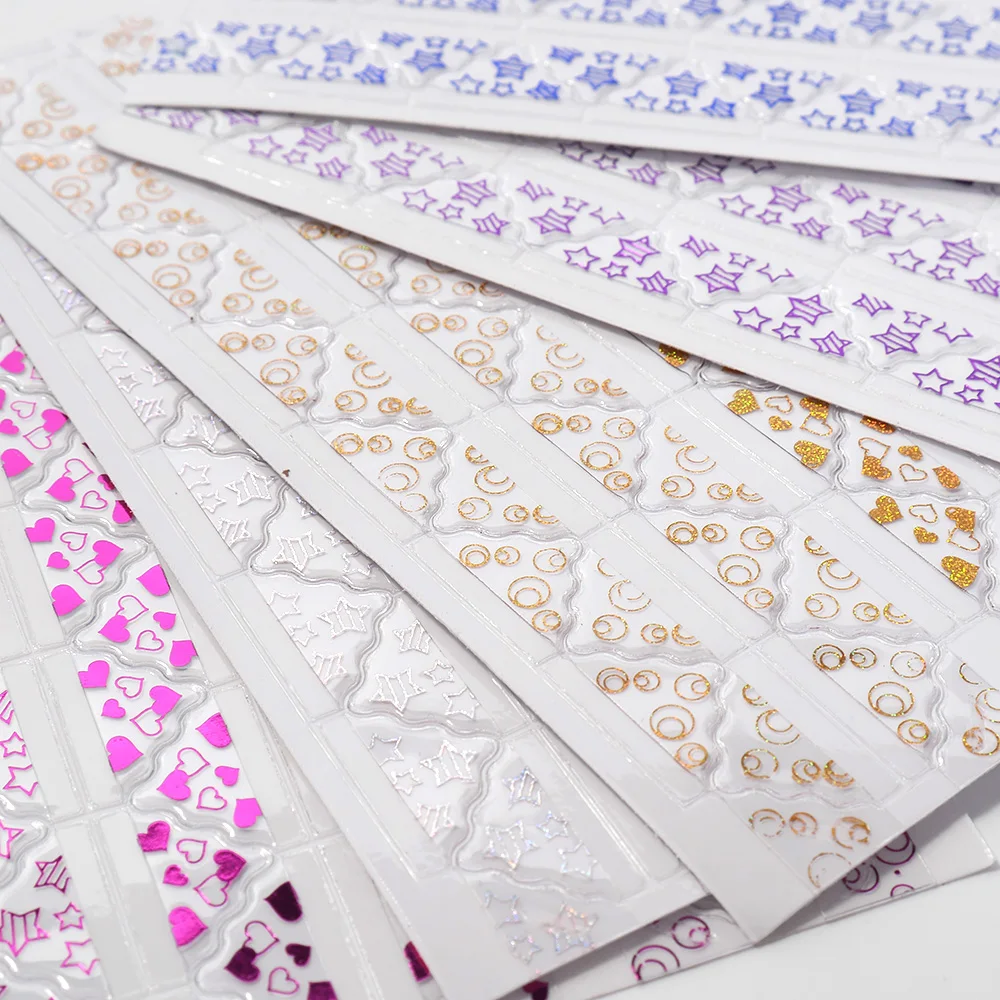 Уголки для фотоальбомов с цветочным принтом 78 шт./лот|Канцелярские наклейки| |