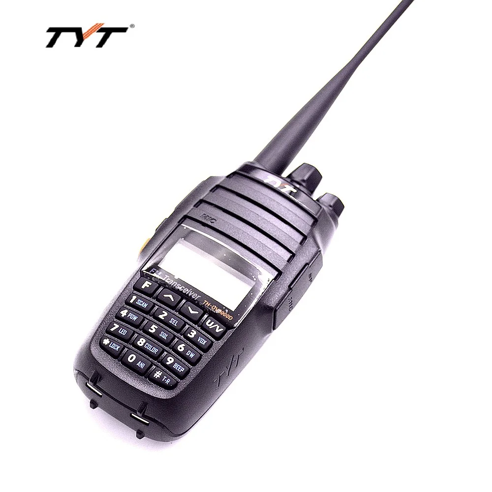 1 пара TYT TH-UV8000D переносной приемопередатчик и 2 усиления антенны lcd U/V двухдиапазонное Отображение режима ожидания ham Interphone 10W Walkie Talkie