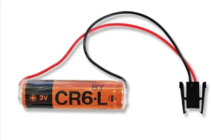Горячая Новинка! YASKAMA CR6L CN014S 3v PLC инструменты для литиевой батареи с разъемом|lithium