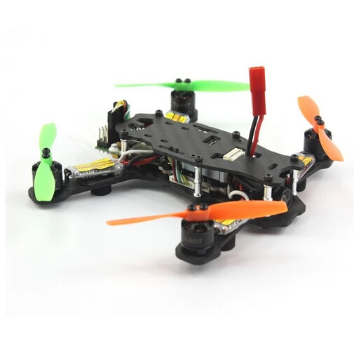 FPV 2 4G 6CH RC мини гоночный Квадрокоптер Дрон Таро 130 RTF Полный комплект TL130H1 CC3D 520TVL HD