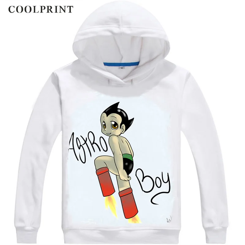 Худи с капюшоном для мальчиков Astro толстовка аниме могучий Atom Tetsuwan Atomu Doctor Tenma Astroboy