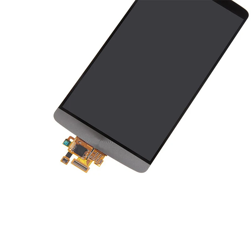 Для LG G3 G 3 D850 D855 D851 VS985 LS990 ЖК дисплей Дисплей сенсорный дигитайзер рамка Полная