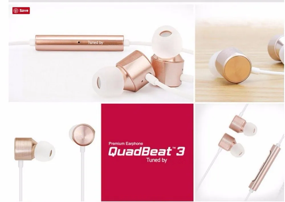 Для QuadBeat 3 4 LE631 V10 настроенный для AKG Наушники премиум-класса розовое золото для LG G3, G4, V10, Nexus 5X Flex 2 телефонный звонок