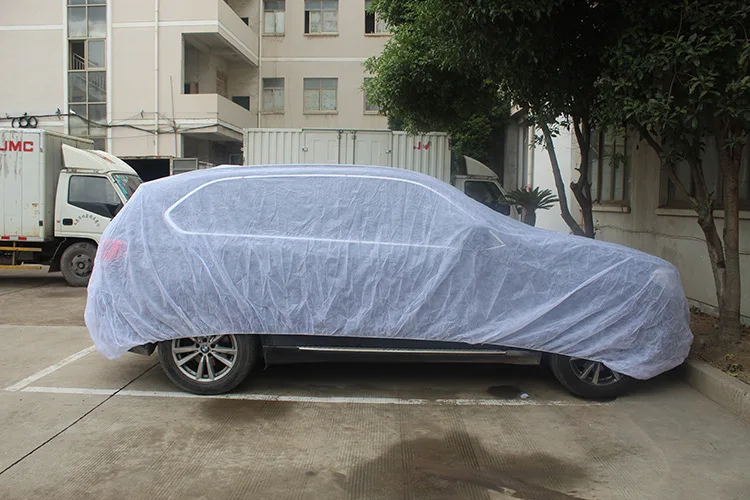 Универсальные полностью автомобильные чехлы складной свет водонепроницаемый