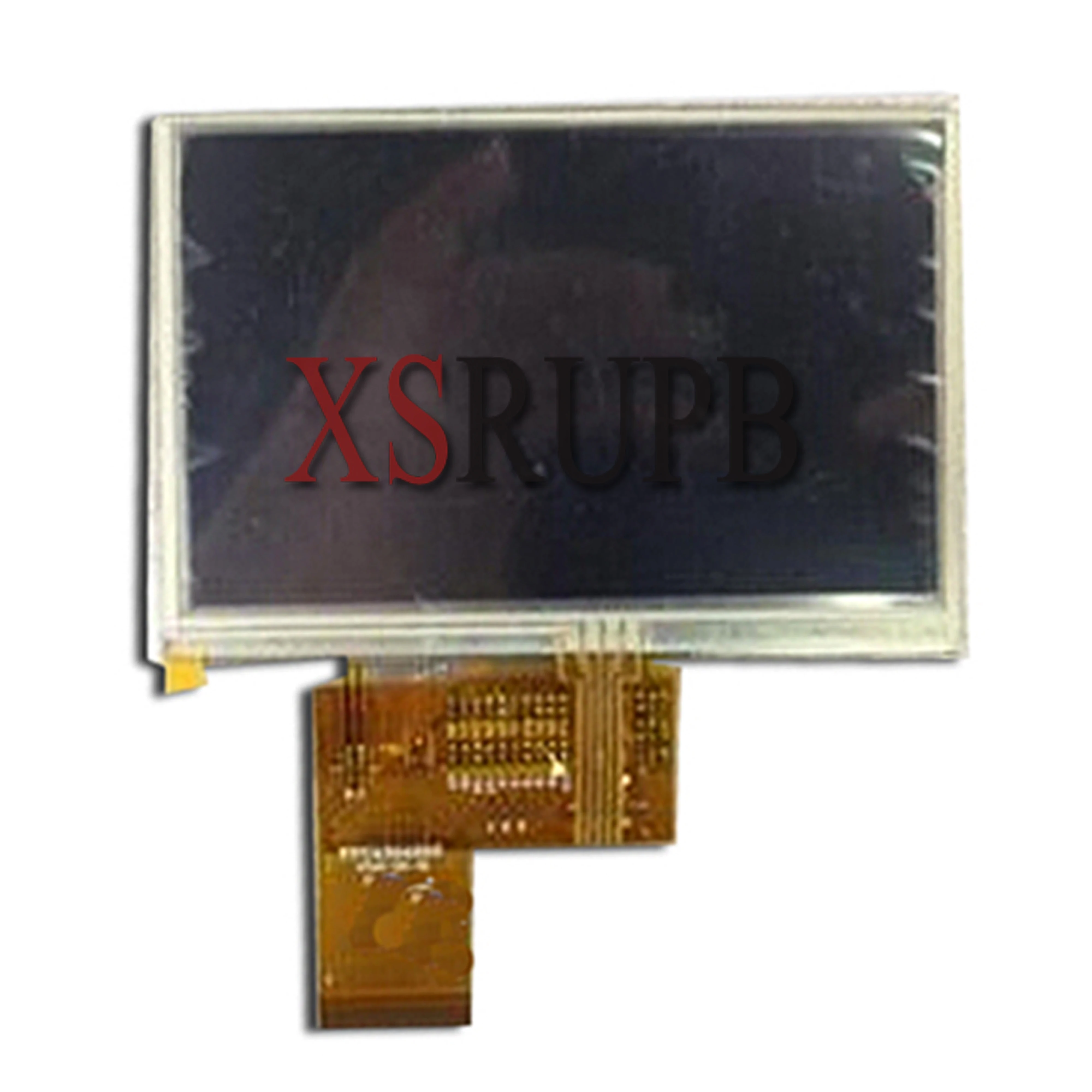 4,3-дюймовый TFT ЖК-дисплей LCM панель экрана RGB 480*272 FPC4304005 FPC4304006 FPC4304009 размер и цвет