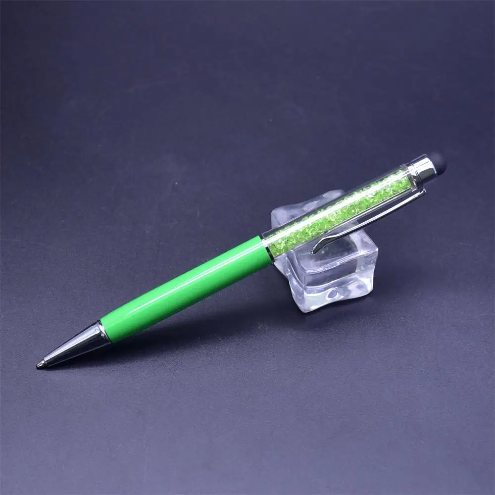 Green Guoyi D070DIY новые милые рукописные водяные вафли Шариковая ручка для обучения канцелярские принадлежности офисные подарочные ручки школьные принадлежности - Цвет: Green
