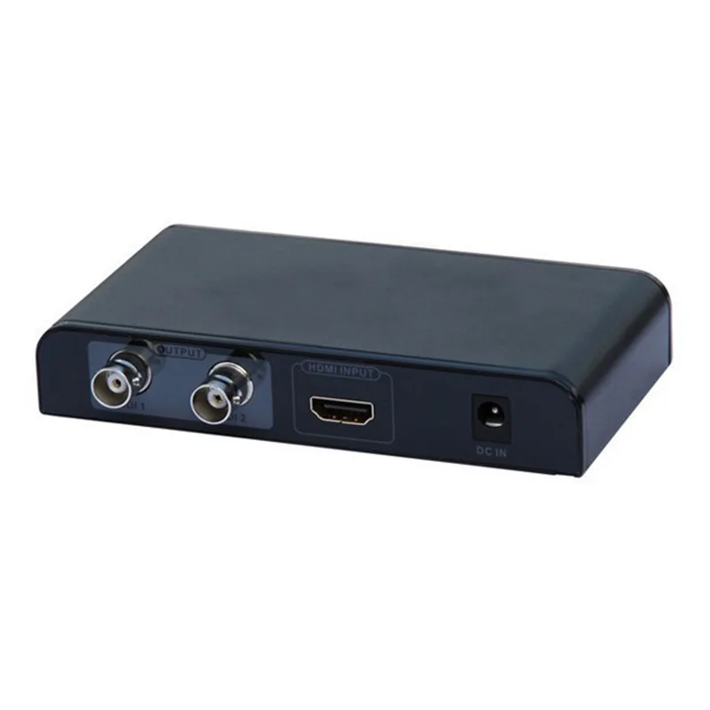 HDMI в SDI конвертер сплиттер 3g HD SD сигналы поддерживает 1080P @ 60 Гц 1 2 выхода|hdmi splitter|sdi