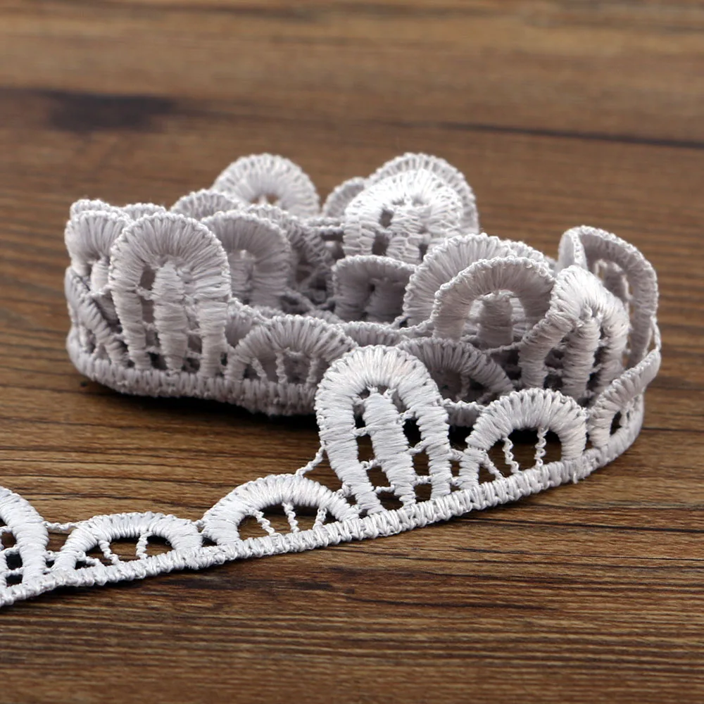 1 yards wide 2.5cm novelty DIY water-soluble lace fabric accessories for children's | Дом и сад