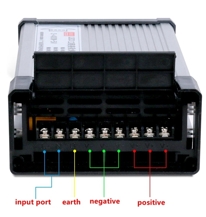 5V 80A 400W непромокаемый переключатель питания вход 220V AC в DC трансформатор, регулятор напряжения для светодиодный дисплей светильник полосы