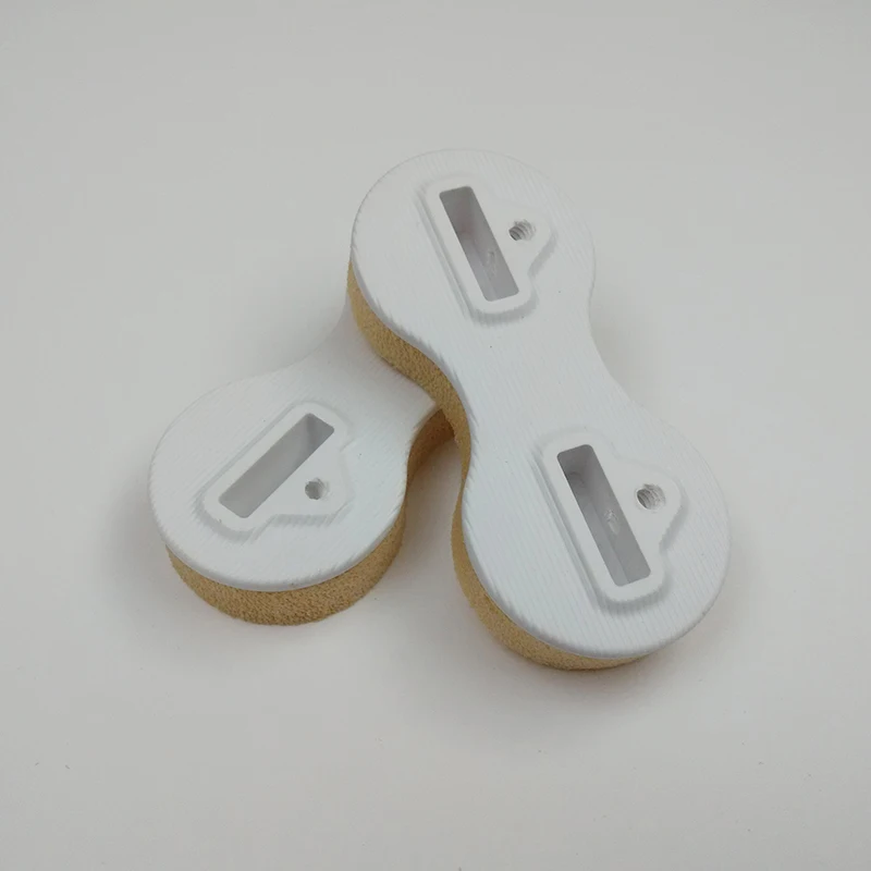 Бесплатная доставка FCS плавные плавкие плавники 9 градусов белые для серфинга