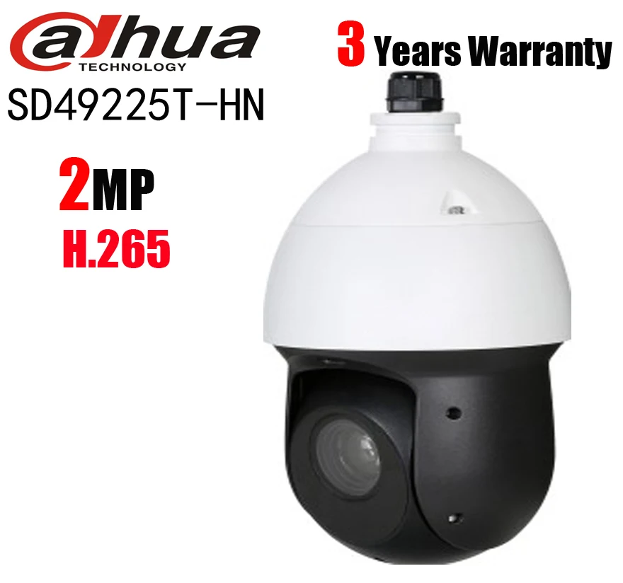 Сетевой видеорегистратор Dahua SD49225T HN 2MP H.265 25x ночное видение ИК Сетевая камера PTZ WDR