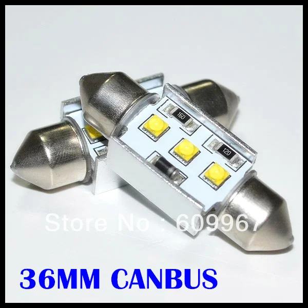 Новый дизайн Festoon led canbus 36 мм 9 Вт cree чипы c5w купольный свет Светодиодные
