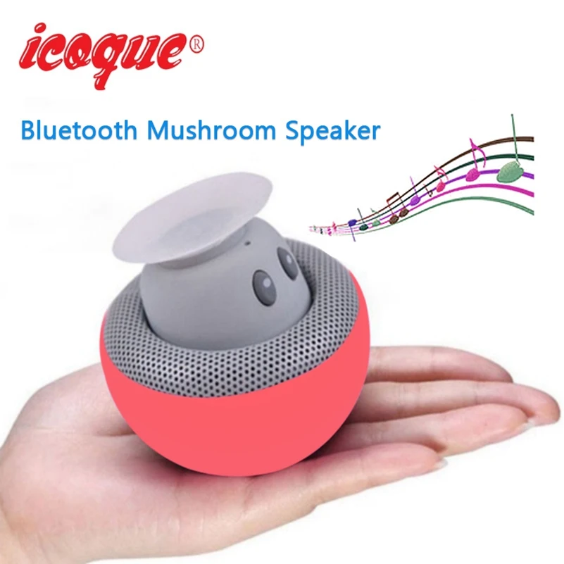 Icoque мини портативный динамик Bluetooth беспроводной для iPhone 7 6 Xiami телефоны ПК Hifi