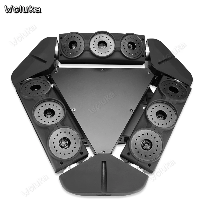 Дискотека лазер 9 Eyed Spider LED DMX DJ освещение эффект ночной клуб огни свадьба