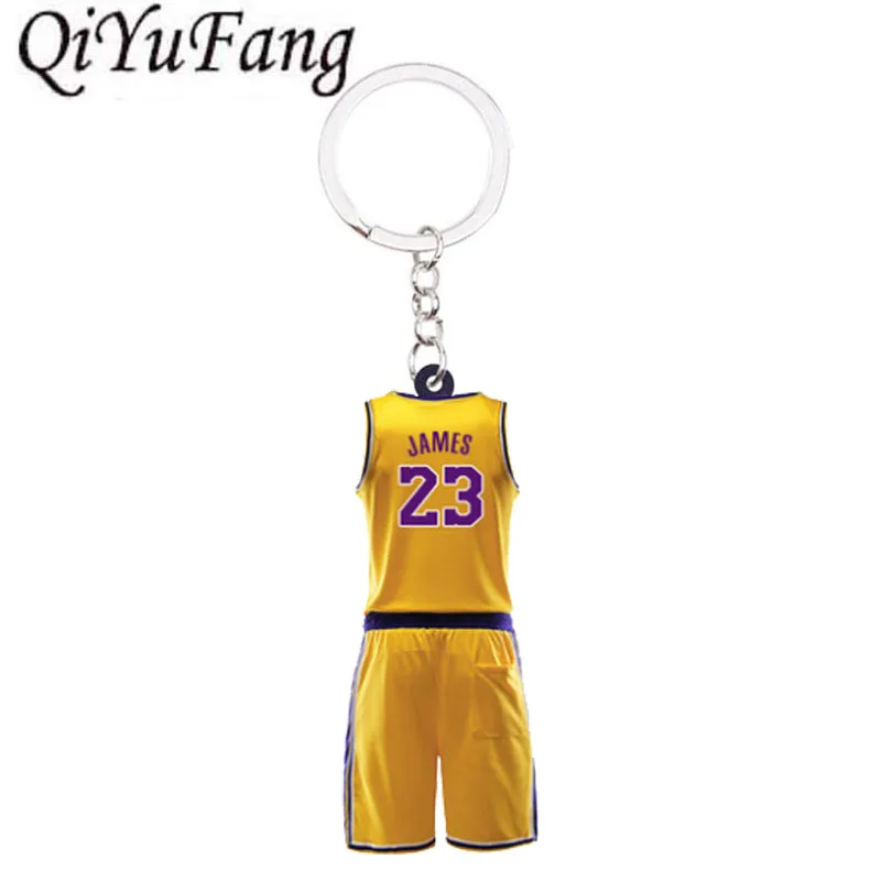 Qiyufang акриловый C. RONALDO James Curry брелок баскетбол подарок для мужчин футбол женщин