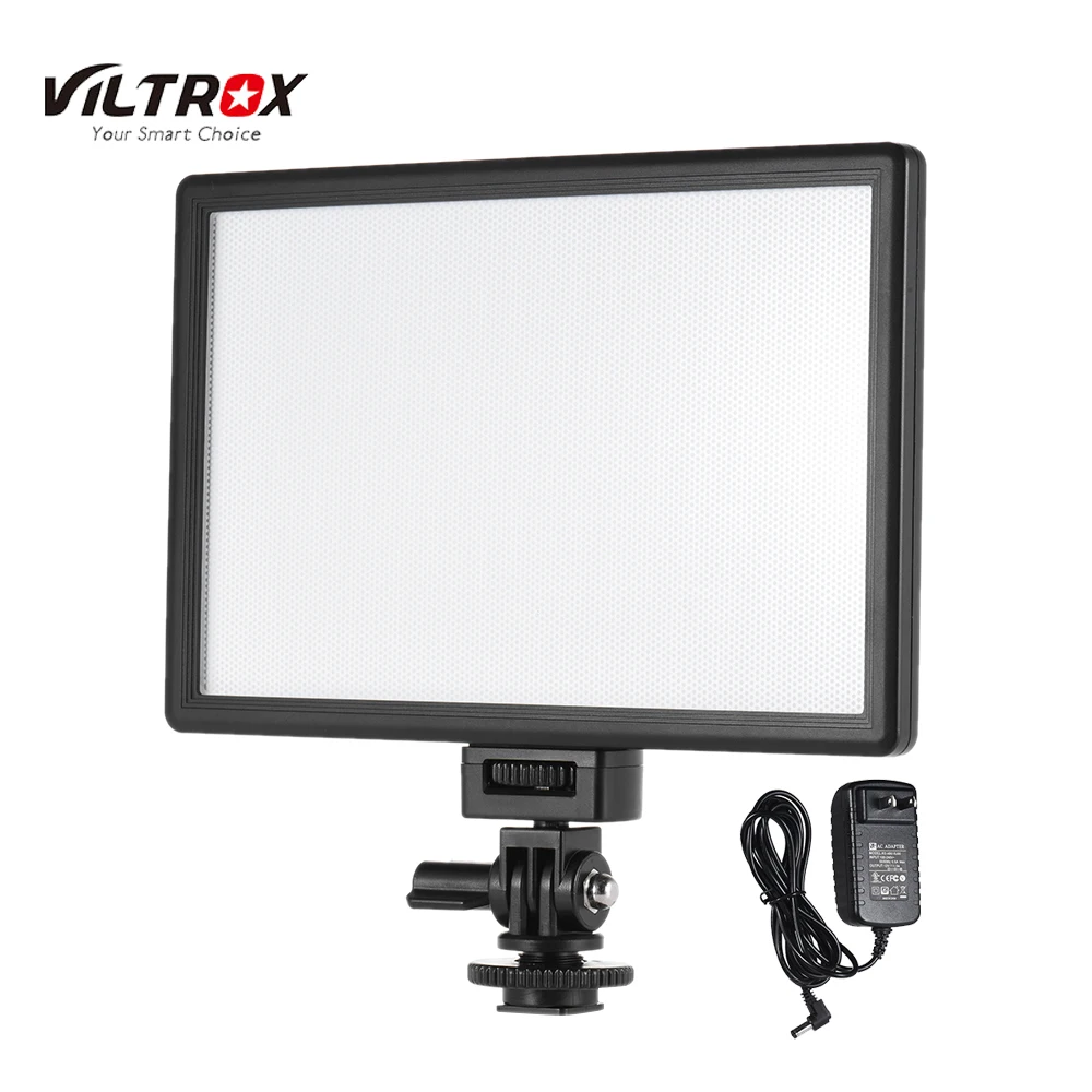 Светодиодный фотосветильник Viltrox L116T 3300K 5600K светильник для фотографирования