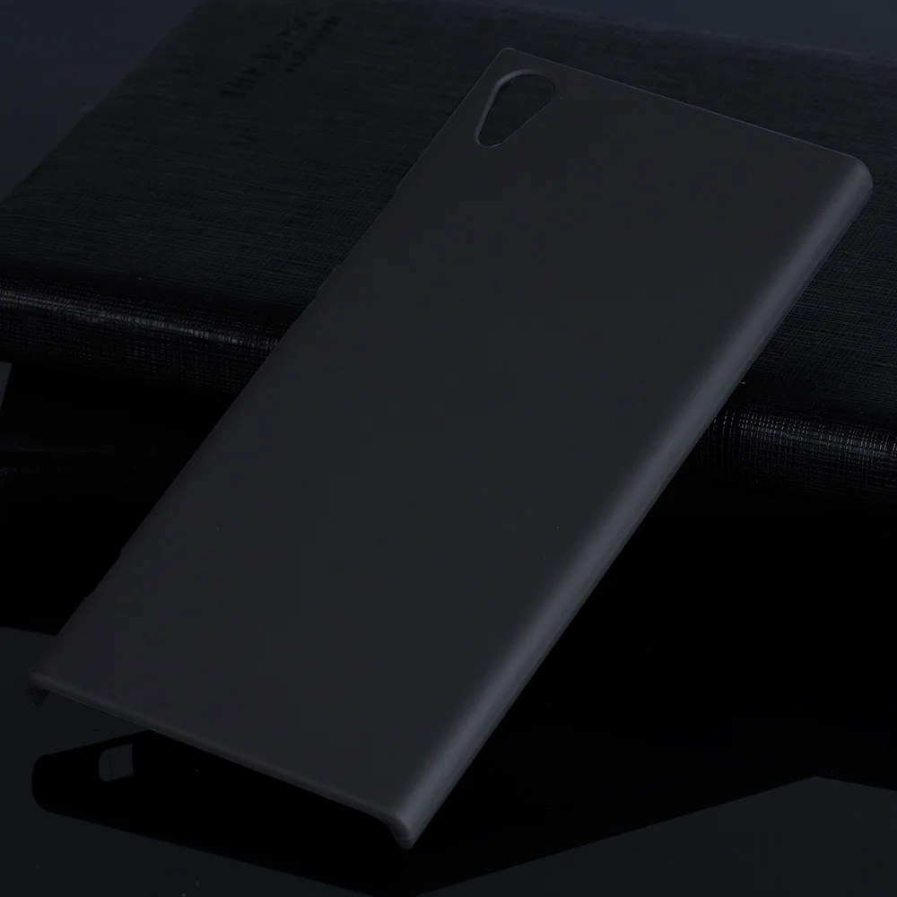 Black Чехол 6.0для sony Xperia Xa1 Ultra чехол для sony Xperia Xa1 Xa 1 Ultra Dual G3212 G3221 G3223 G3226 чехол-лента на заднюю панель - Цвет: Black
