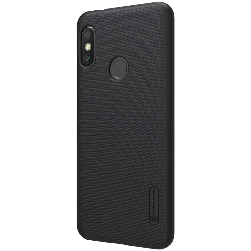 for Xiaomi Mi A2 Lite case hard cover Nillkin frosted coque etui hoesje on phone bags |