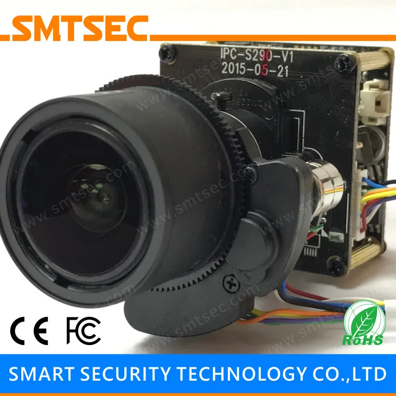 Модуль IP камеры 12 МП 4K Sony IMX226 Hi3519V101 8 Мп UHD PCB плата камера 3 6 11 мм Моторизованный