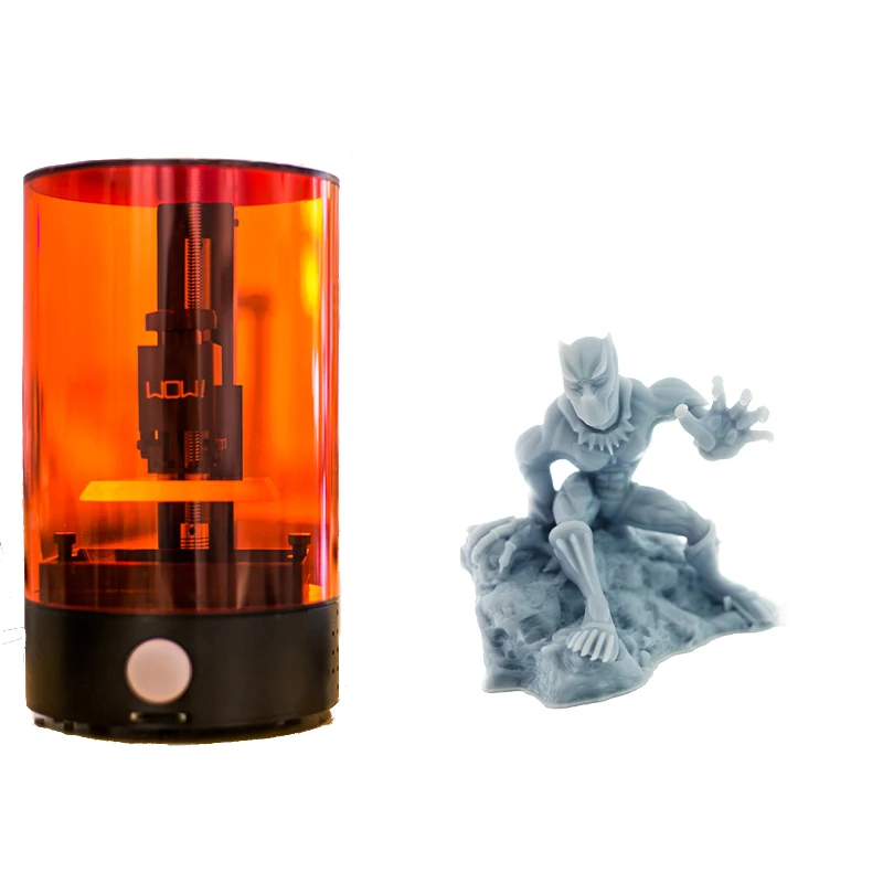 Sparkmaker 3d нити УФ смолы lcd/SLA 3d принтер печатные материалы печать случайно ювелирные изделия 500 г/бутылка 405nm УФ смолы Sla смолы