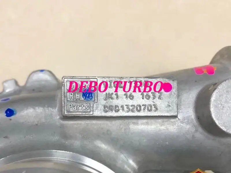 Новый оригинальный Турбокомпрессор IHI RHV5 8981320703 VIGL для ISUZU D MAX 4JK1 2.5TD 100 кВт 136HP 2007